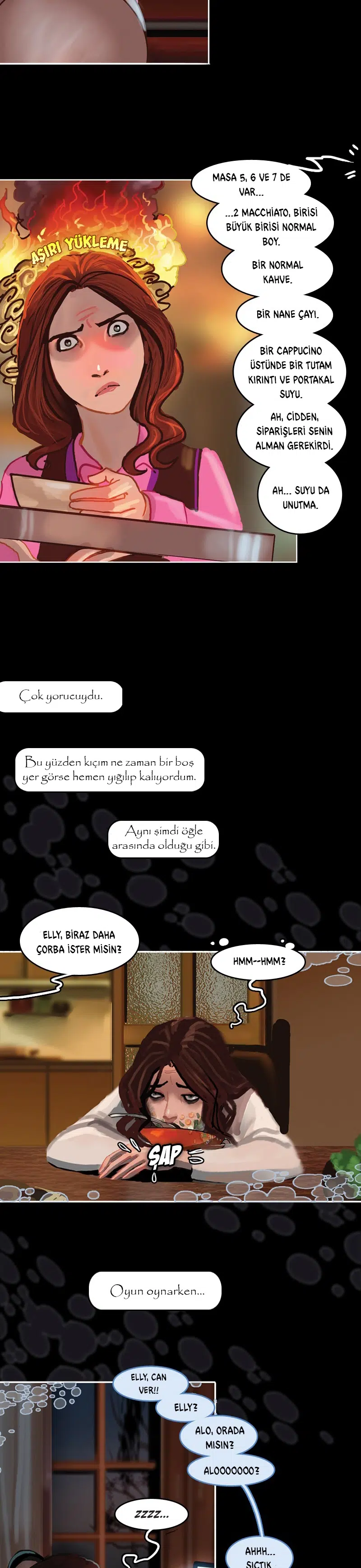 Kan Lekesi - Bölüm 7 Sayfa 5