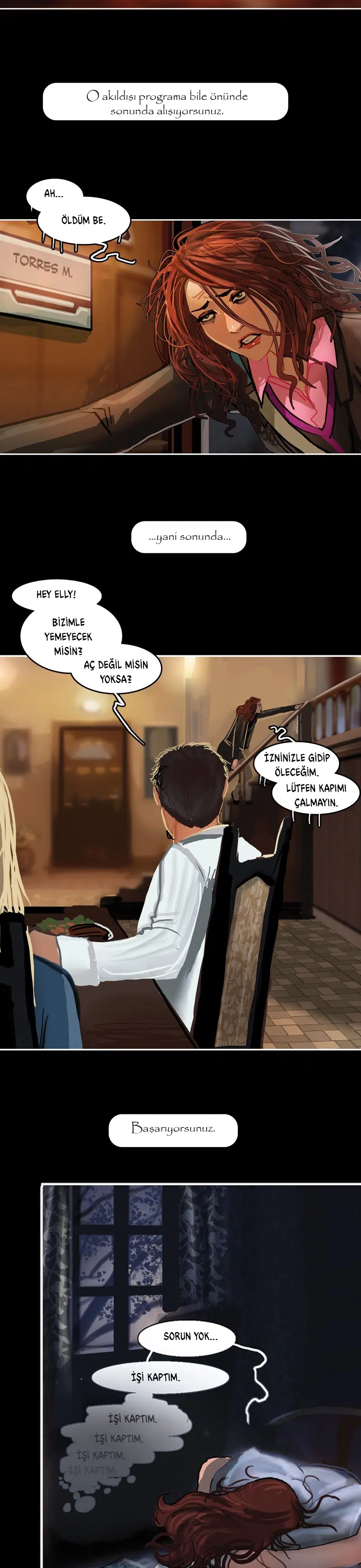 Kan Lekesi - Bölüm 7 Sayfa 8