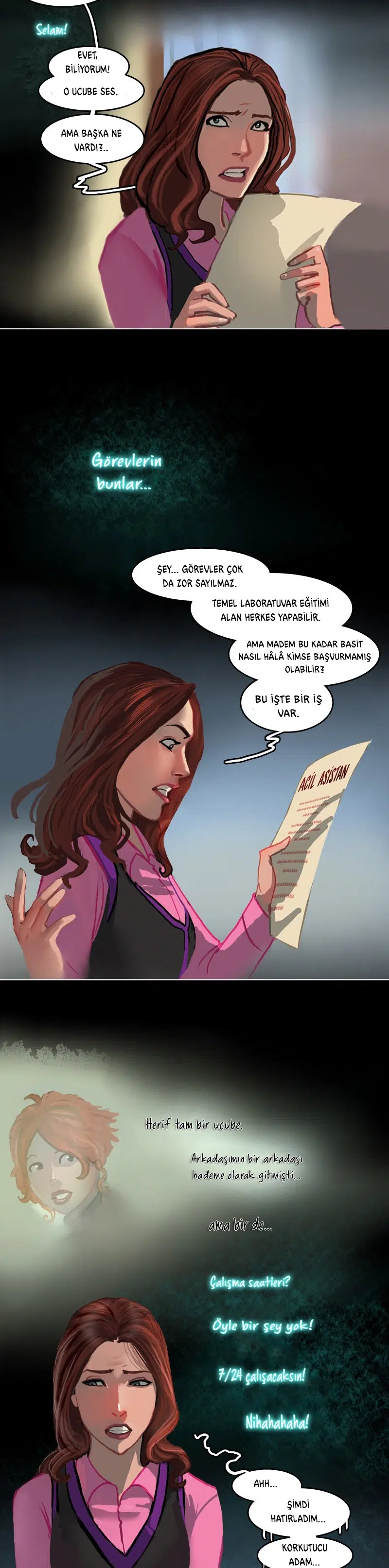 Kan Lekesi - Bölüm 9 Sayfa 3