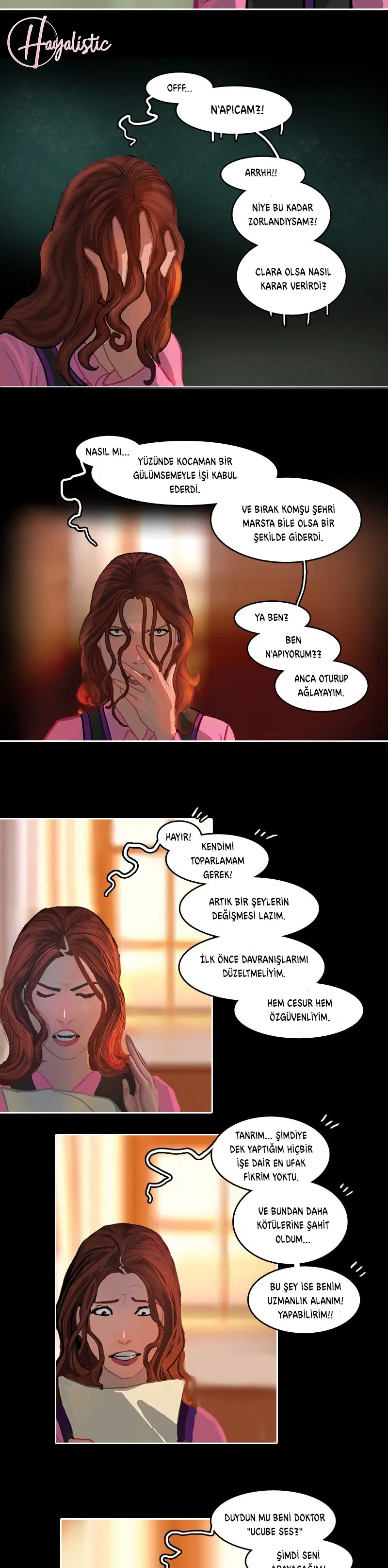 Kan Lekesi - Bölüm 9 Sayfa 5