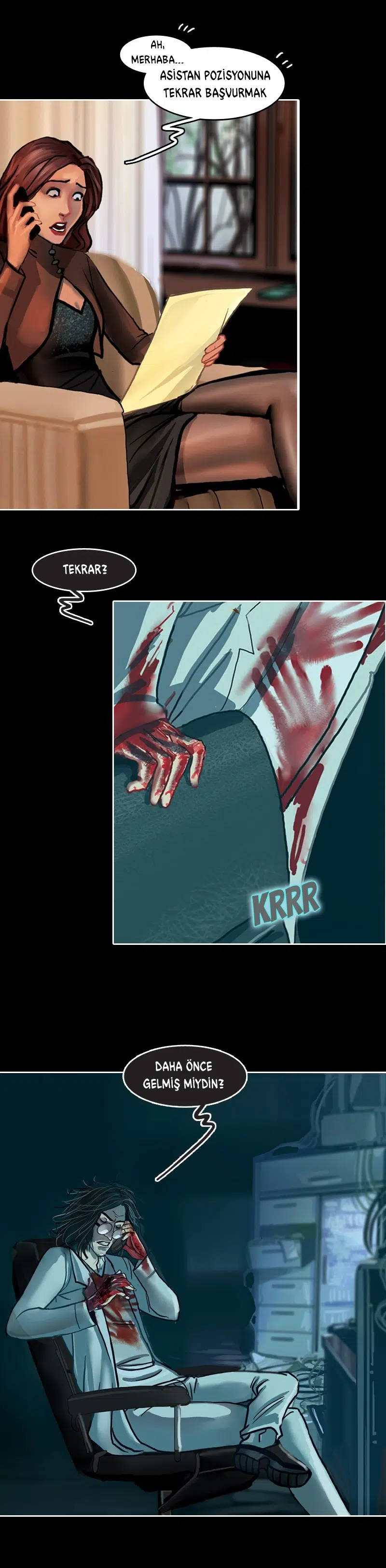 Kan Lekesi - Bölüm 11 Sayfa 5