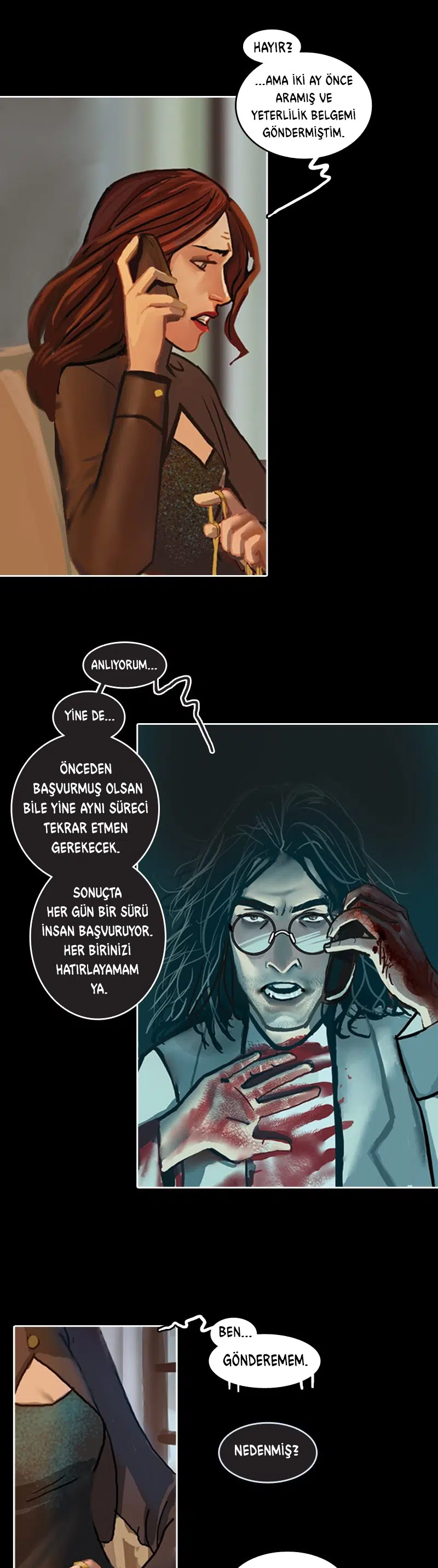Kan Lekesi - Bölüm 11 Sayfa 6
