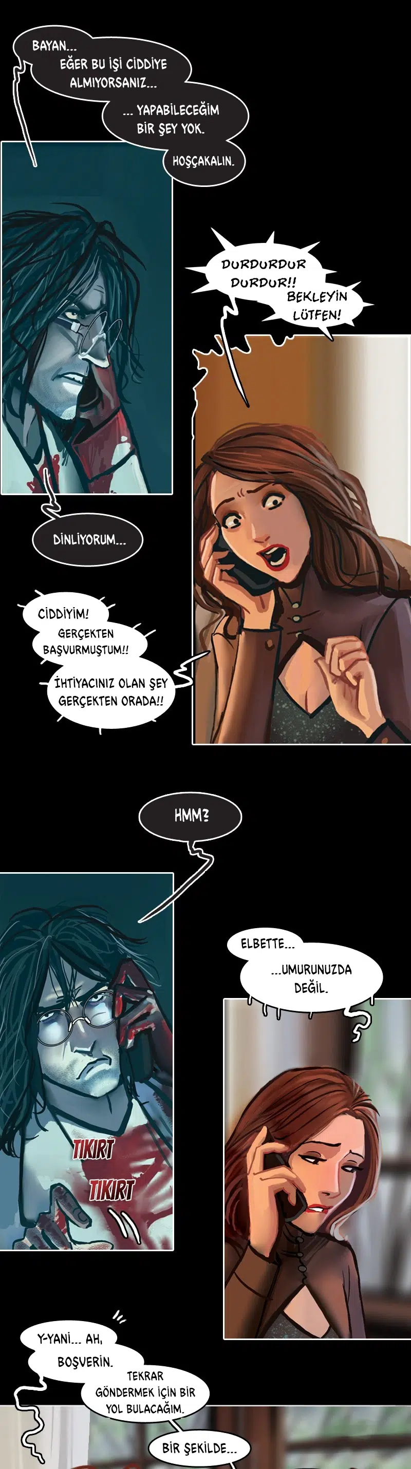 Kan Lekesi - Bölüm 11 Sayfa 8