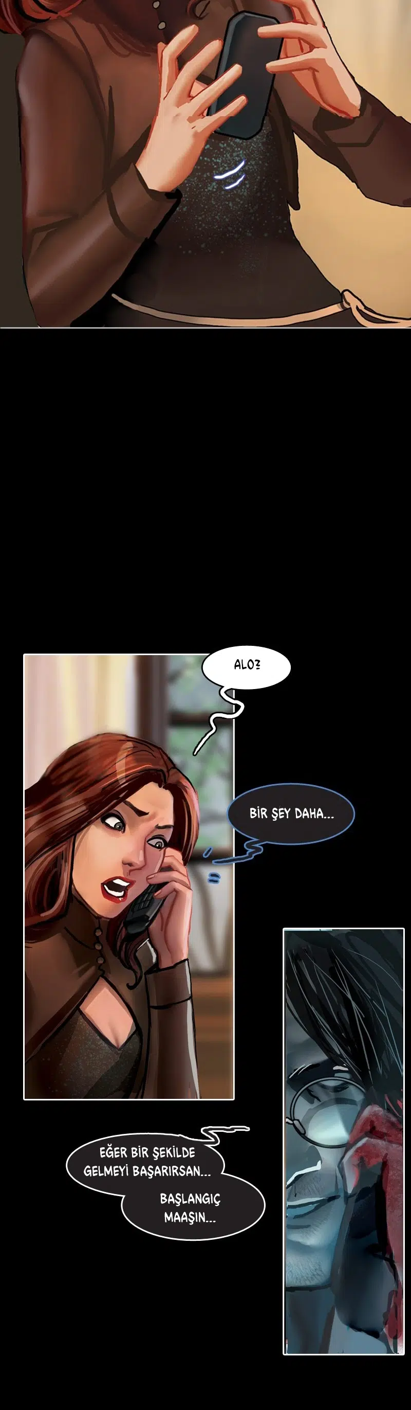 Kan Lekesi - Bölüm 12 Sayfa 3