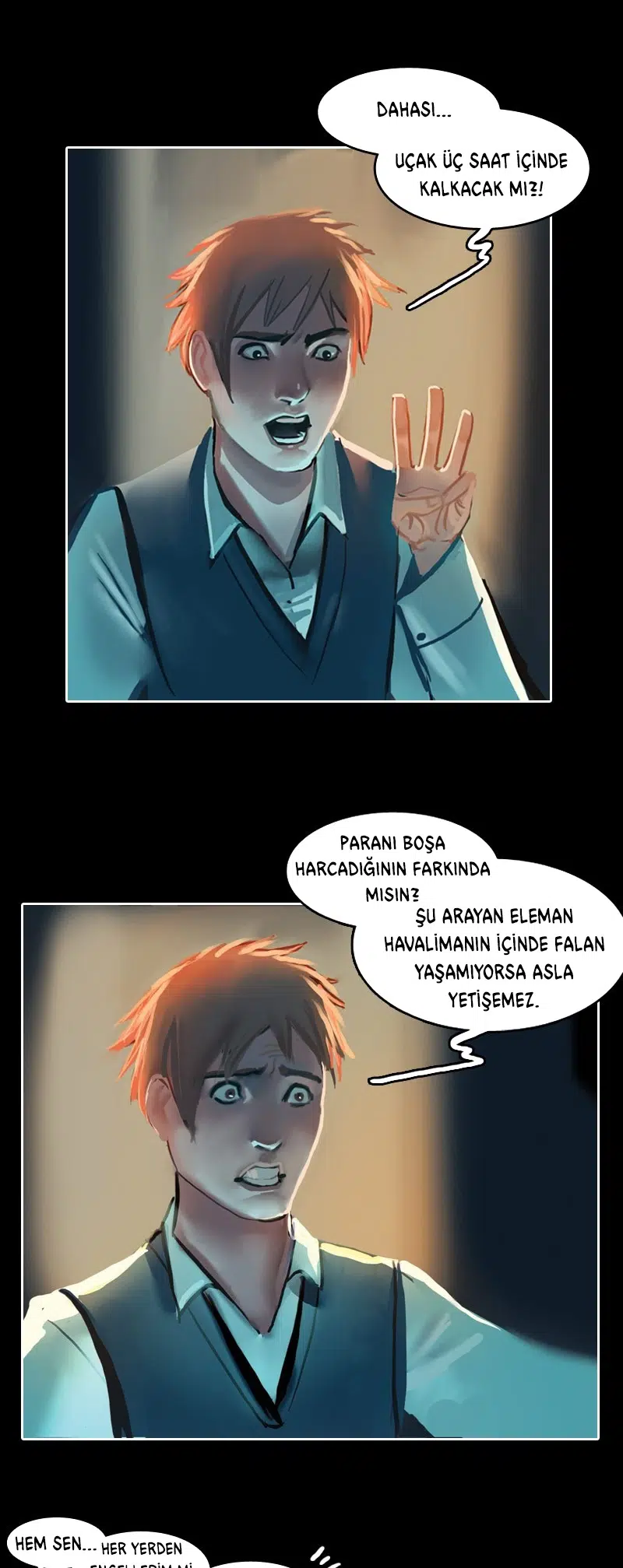 Kan Lekesi - Bölüm 12 Sayfa 6