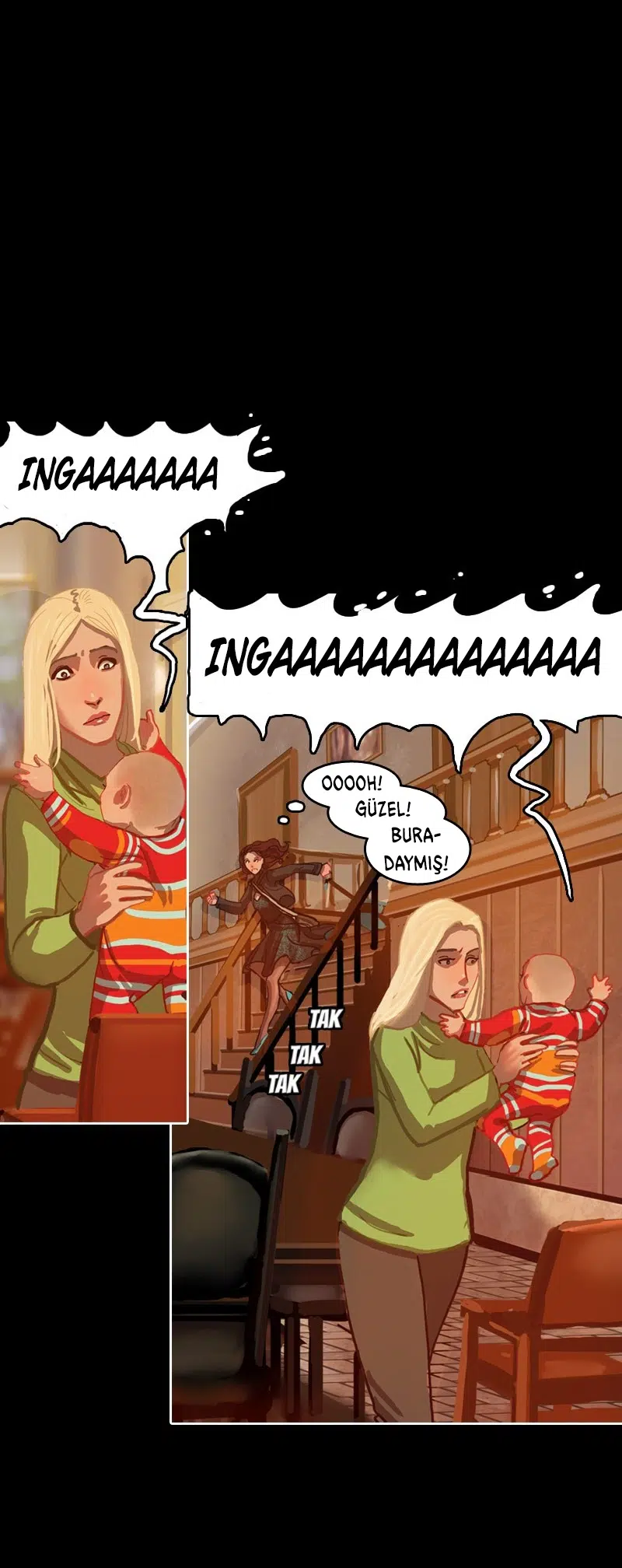 Kan Lekesi - Bölüm 12 Sayfa 9