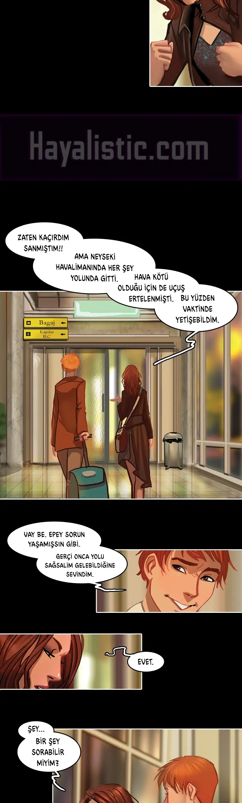 Kan Lekesi - Bölüm 14 Sayfa 9