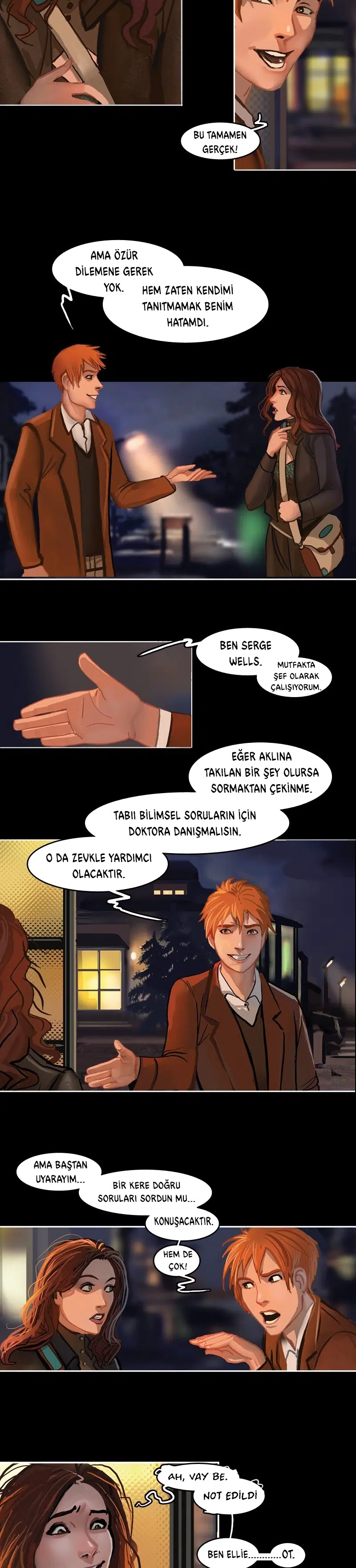 Kan Lekesi - Bölüm 15 Sayfa 3