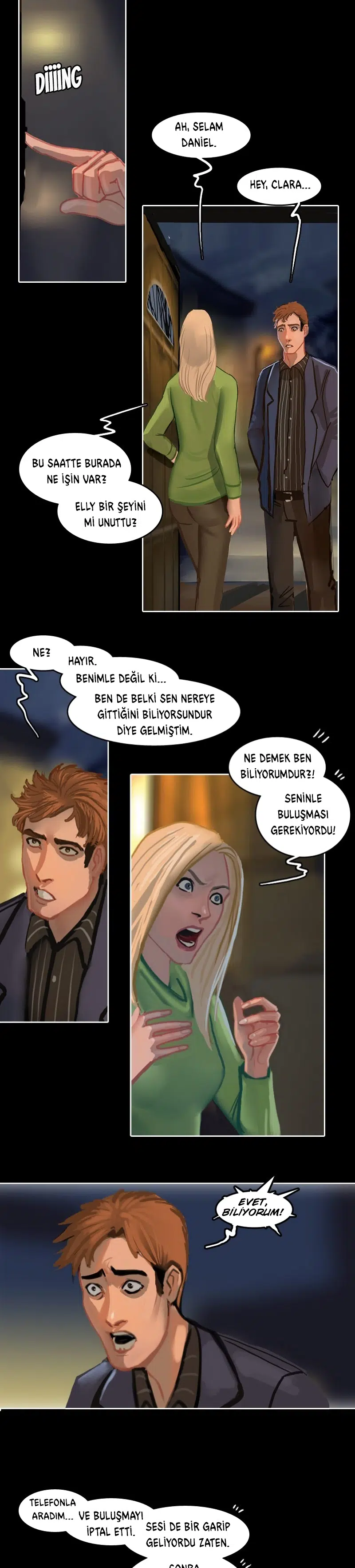 Kan Lekesi - Bölüm 15 Sayfa 5
