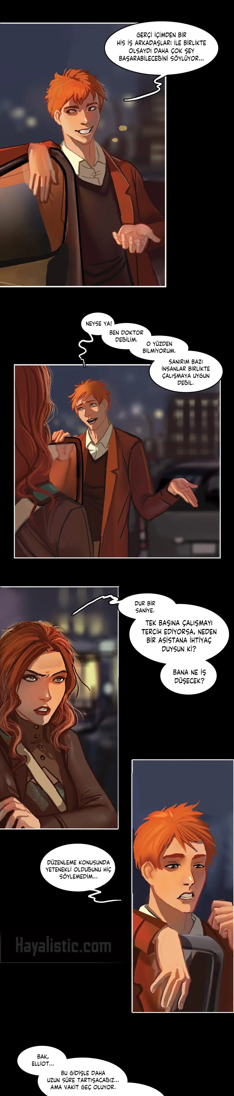 Kan Lekesi - Bölüm 16 Sayfa 4