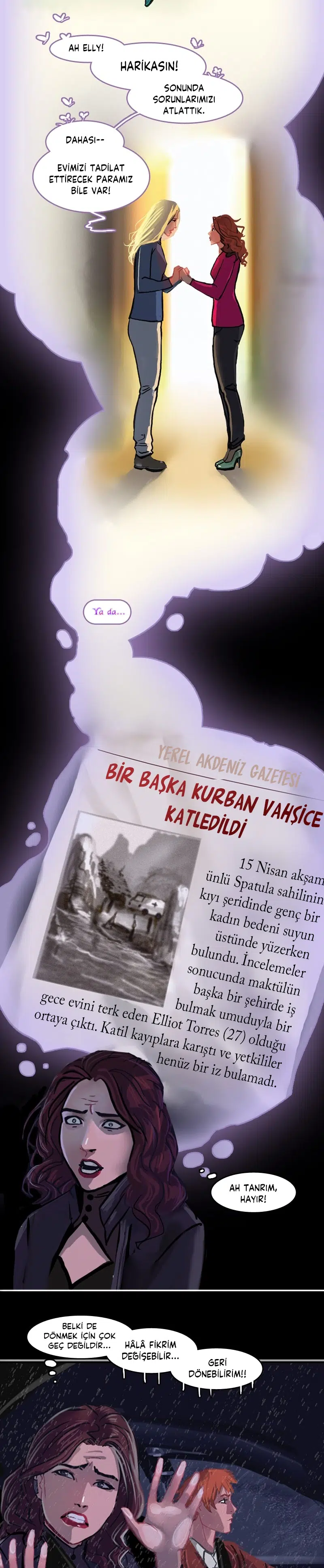 Kan Lekesi - Bölüm 17 Sayfa 3