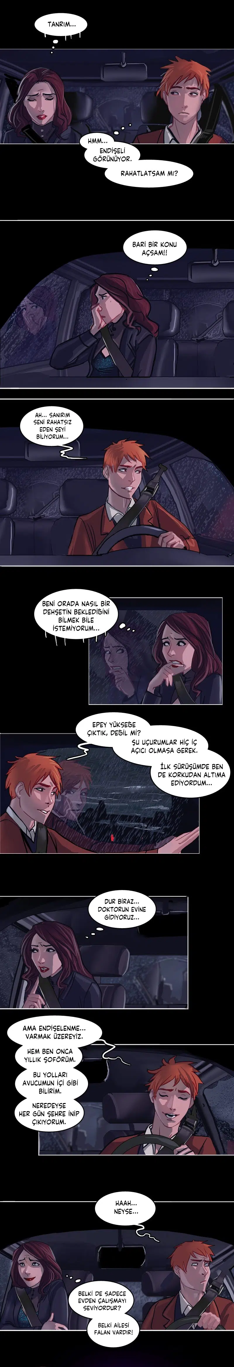 Kan Lekesi - Bölüm 17 Sayfa 5