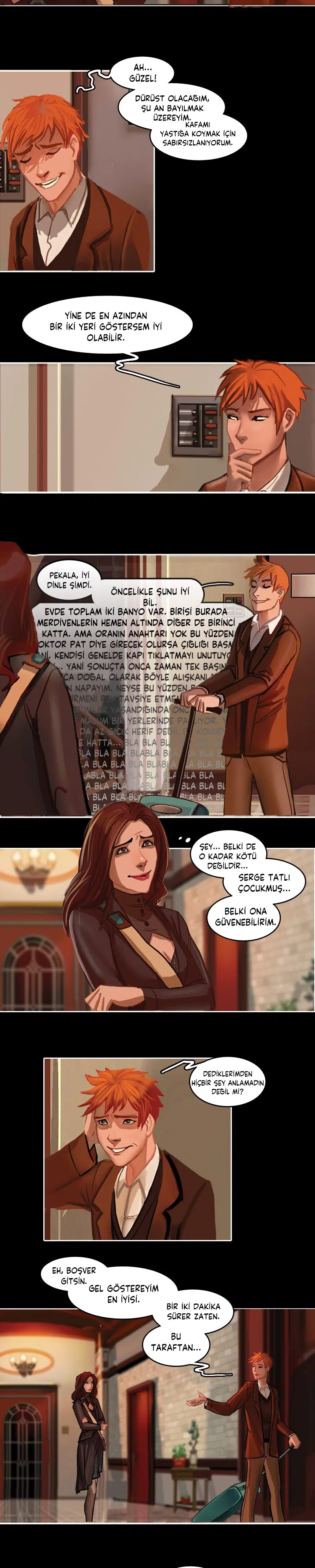 Kan Lekesi - Bölüm 18 Sayfa 5