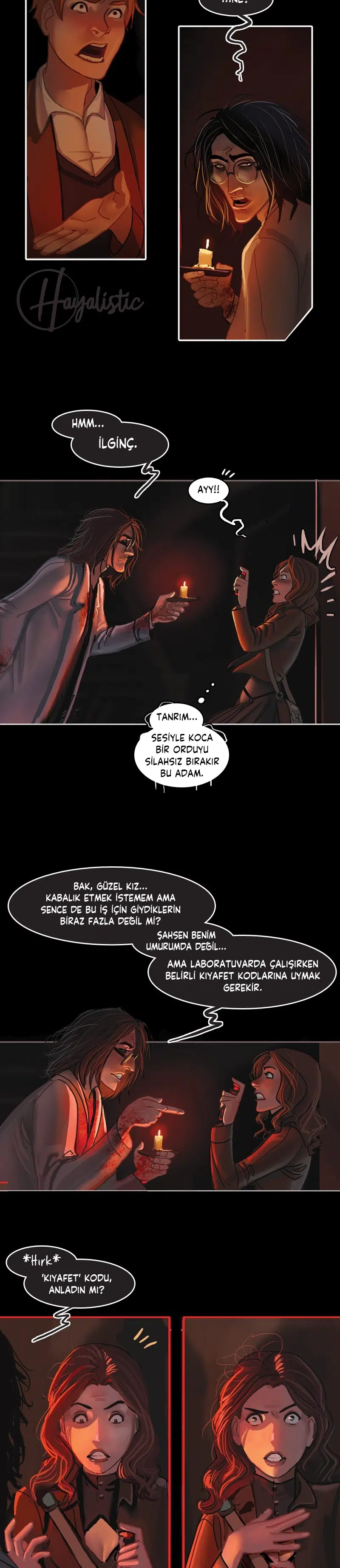 Kan Lekesi - Bölüm 21 Sayfa 5