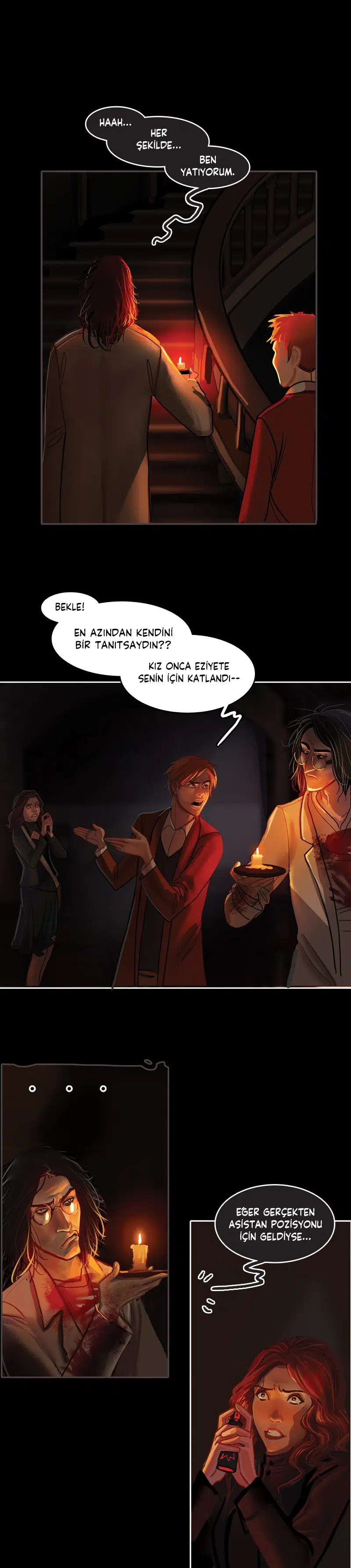 Kan Lekesi - Bölüm 22 Sayfa 2