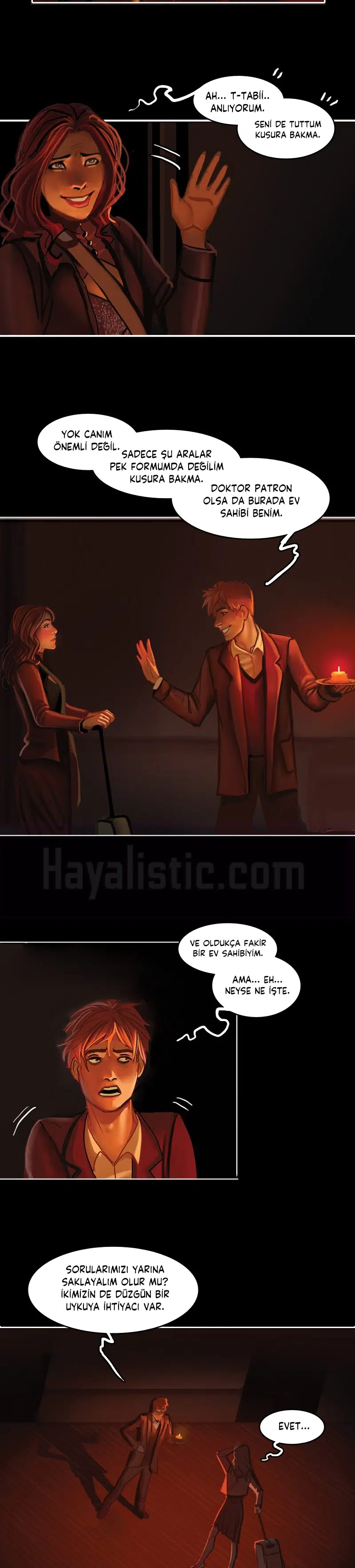 Kan Lekesi - Bölüm 23 Sayfa 6