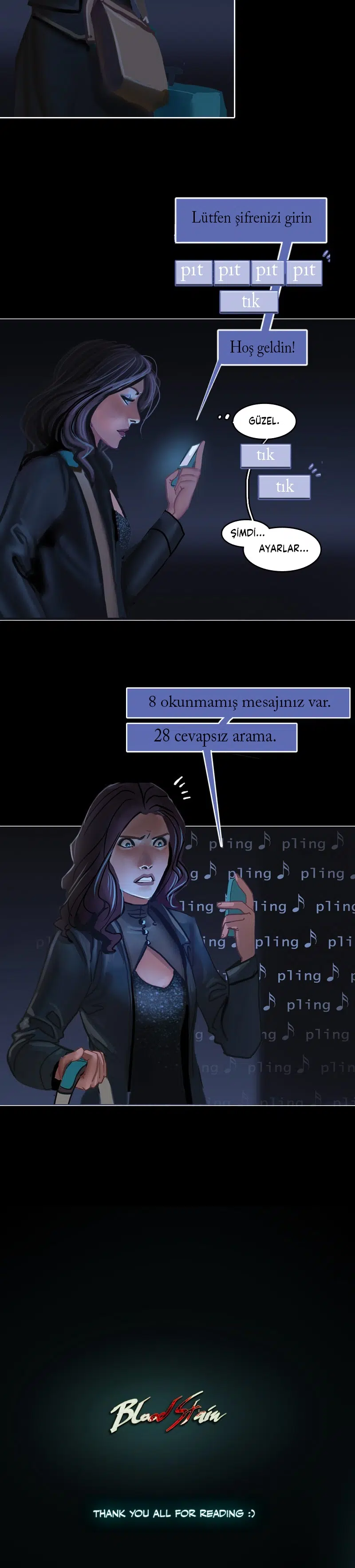 Kan Lekesi - Bölüm 23 Sayfa 9