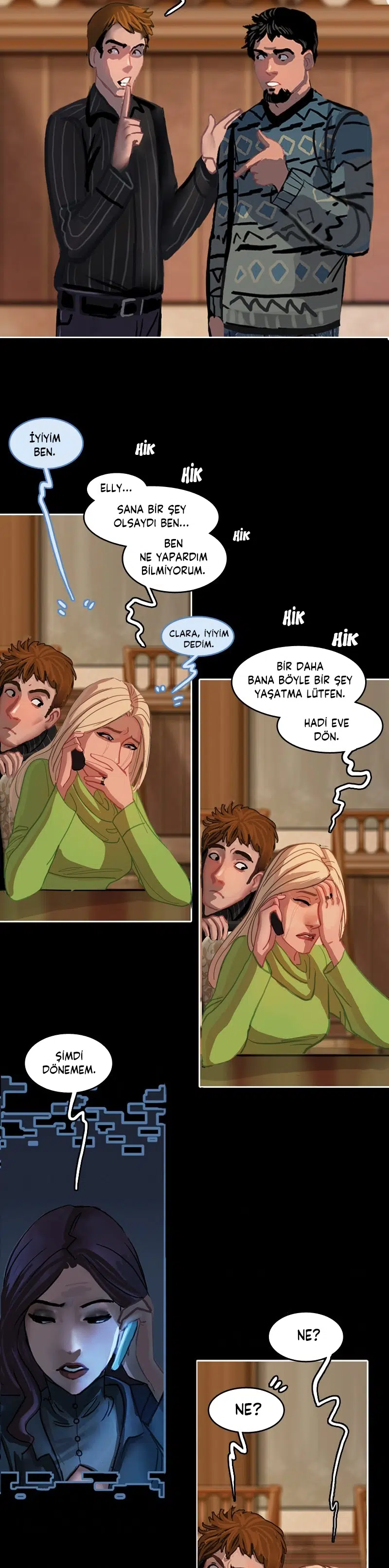 Kan Lekesi - Bölüm 24 Sayfa 6