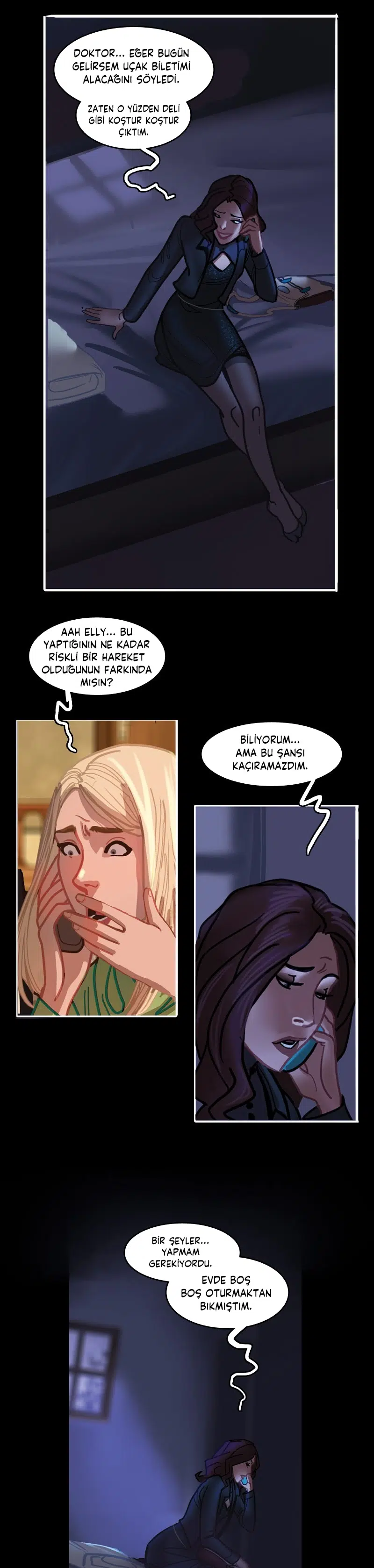 Kan Lekesi - Bölüm 24 Sayfa 9