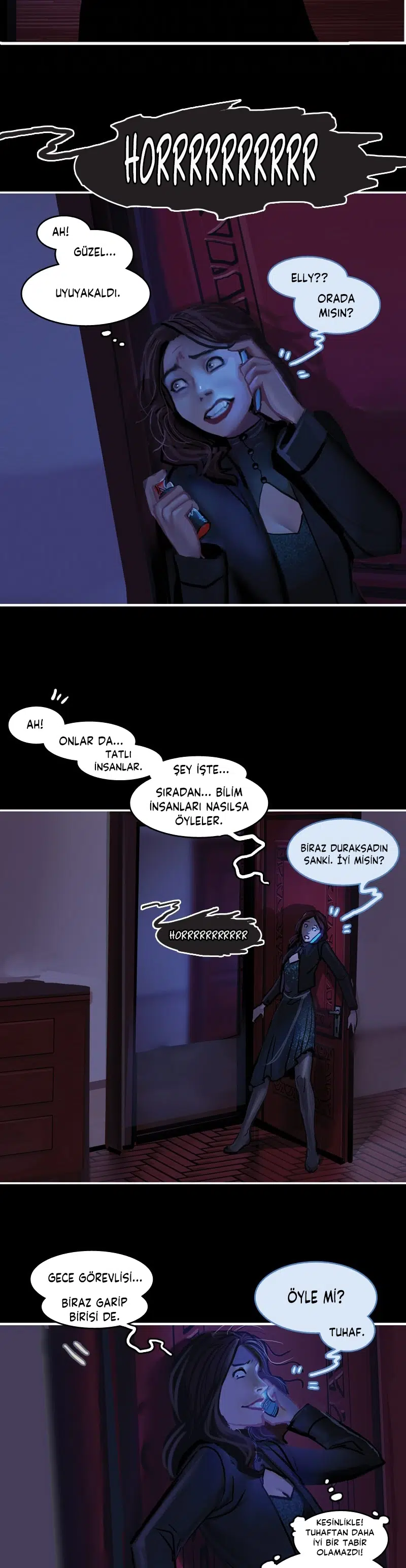 Kan Lekesi - Bölüm 25 Sayfa 10