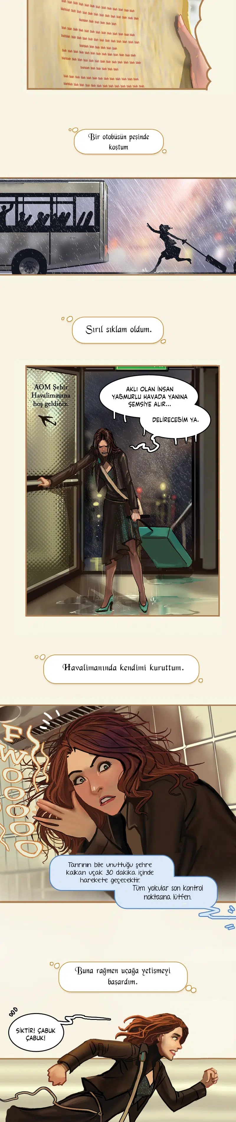 Kan Lekesi - Bölüm 27 Sayfa 3