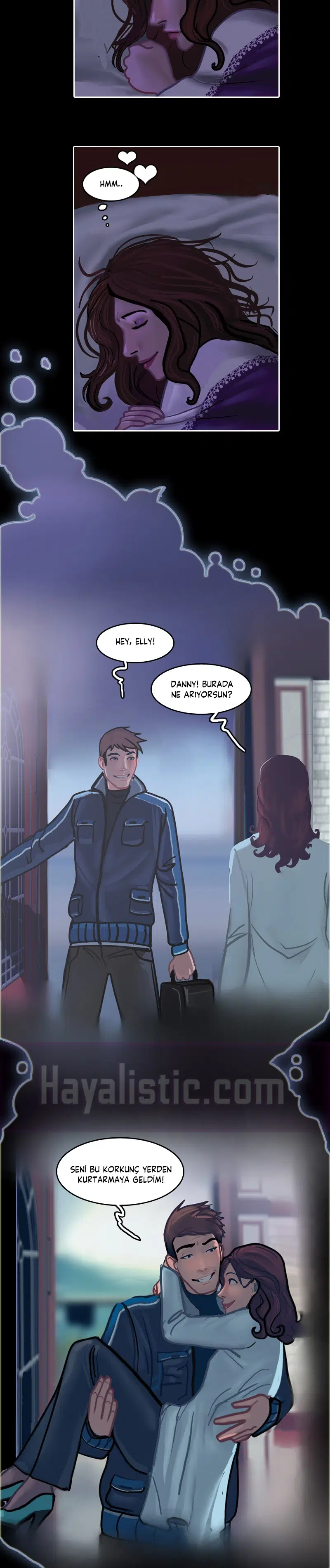 Kan Lekesi - Bölüm 27 Sayfa 6