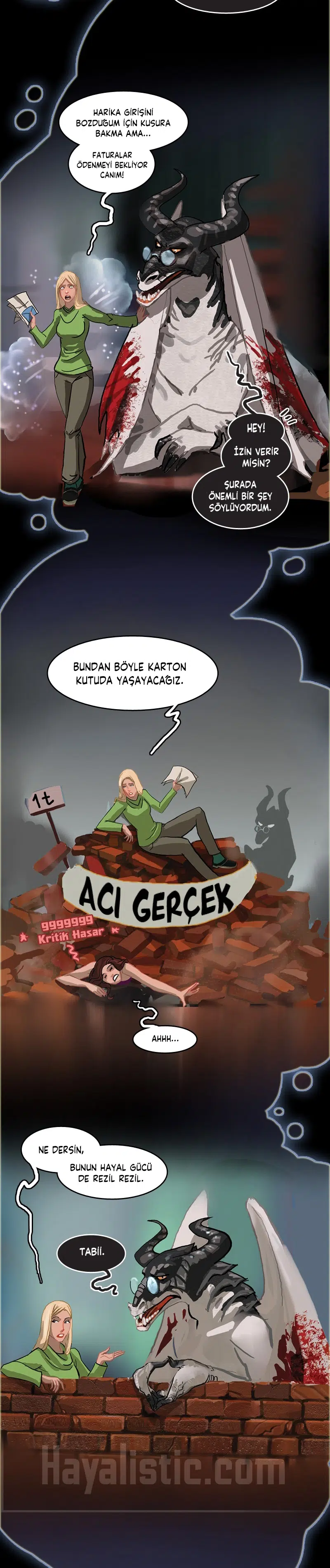 Kan Lekesi - Bölüm 27 Sayfa 8