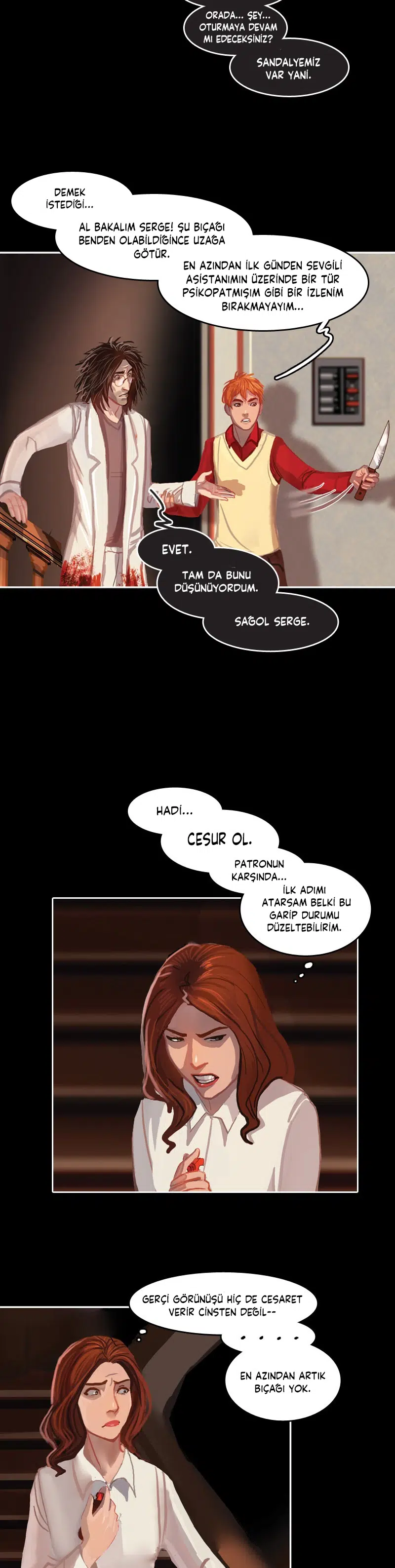 Kan Lekesi - Bölüm 29 Sayfa 6