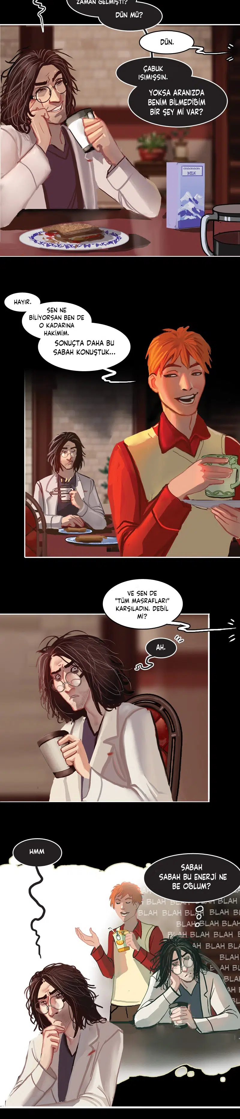 Kan Lekesi - Bölüm 32 Sayfa 3