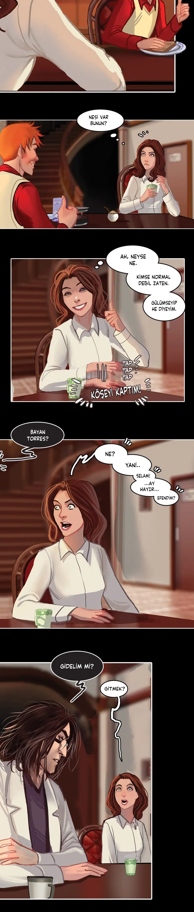 Kan Lekesi - Bölüm 35 Sayfa 4