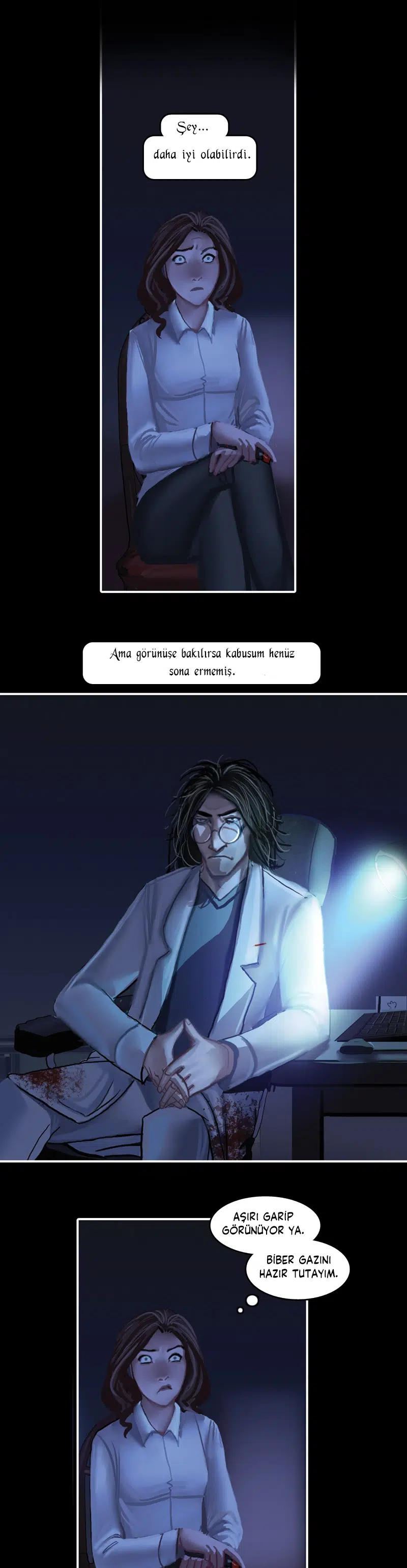 Kan Lekesi - Bölüm 36 Sayfa 2