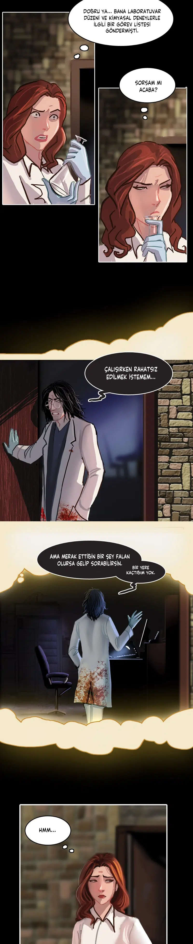 Kan Lekesi - Bölüm 38 Sayfa 6