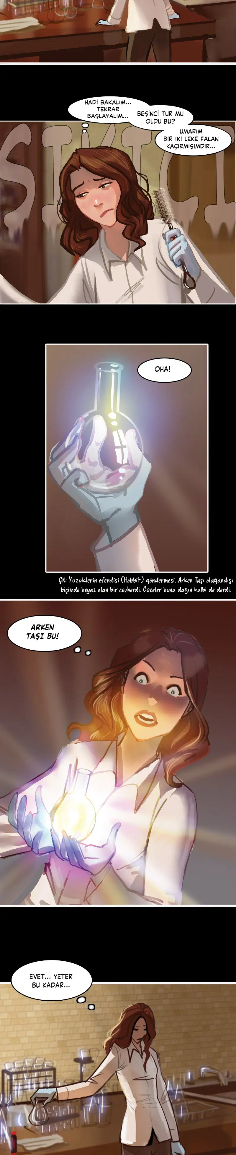 Kan Lekesi - Bölüm 38 Sayfa 9
