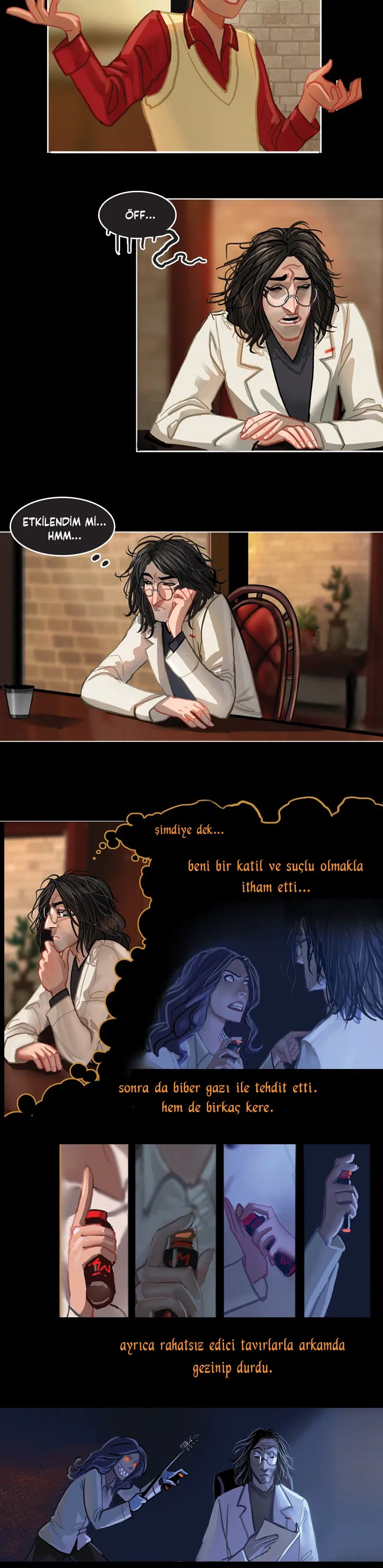 Kan Lekesi - Bölüm 42 Sayfa 3