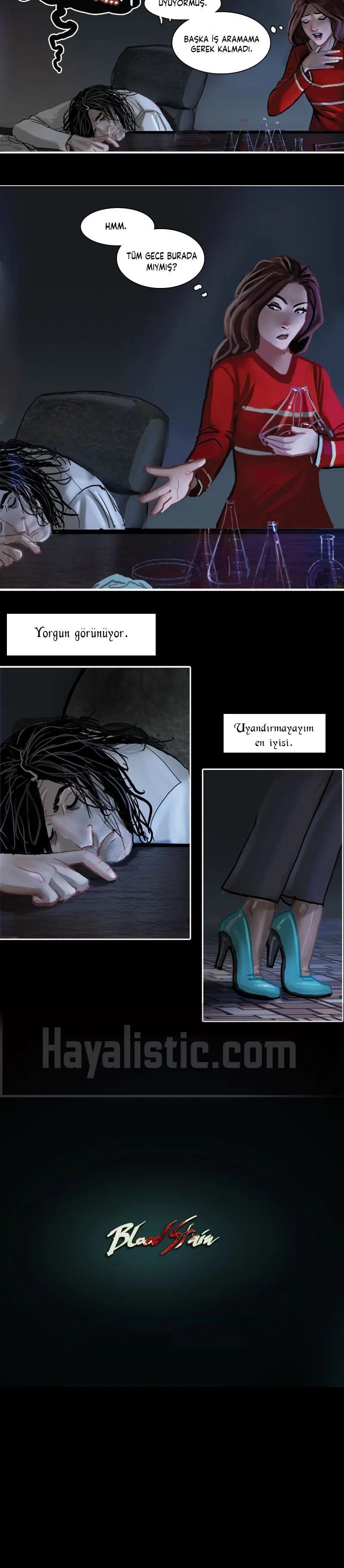 Kan Lekesi - Bölüm 47 Sayfa 4