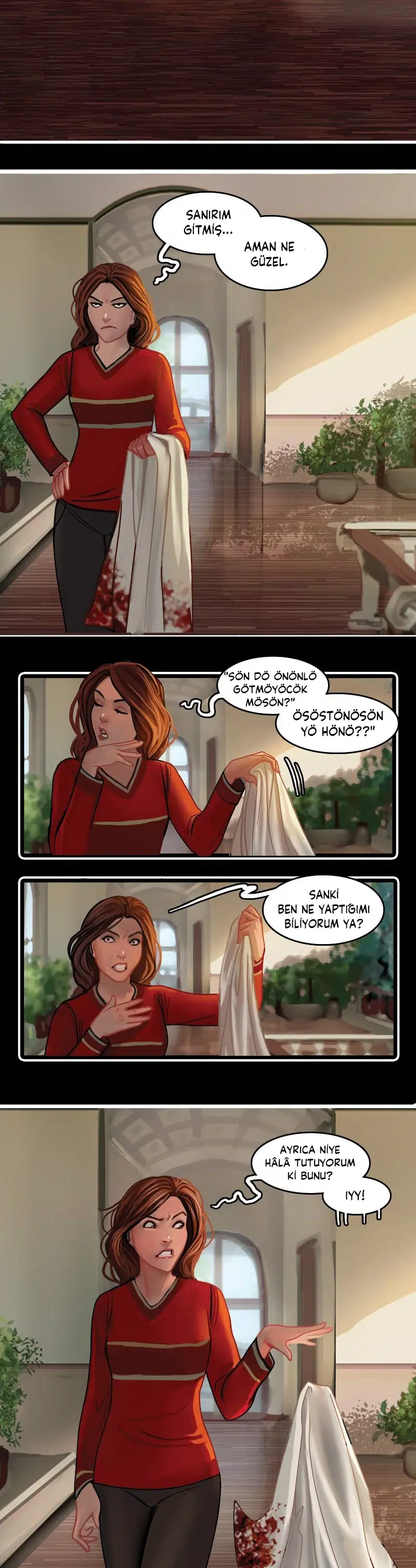 Kan Lekesi - Bölüm 50 Sayfa 3