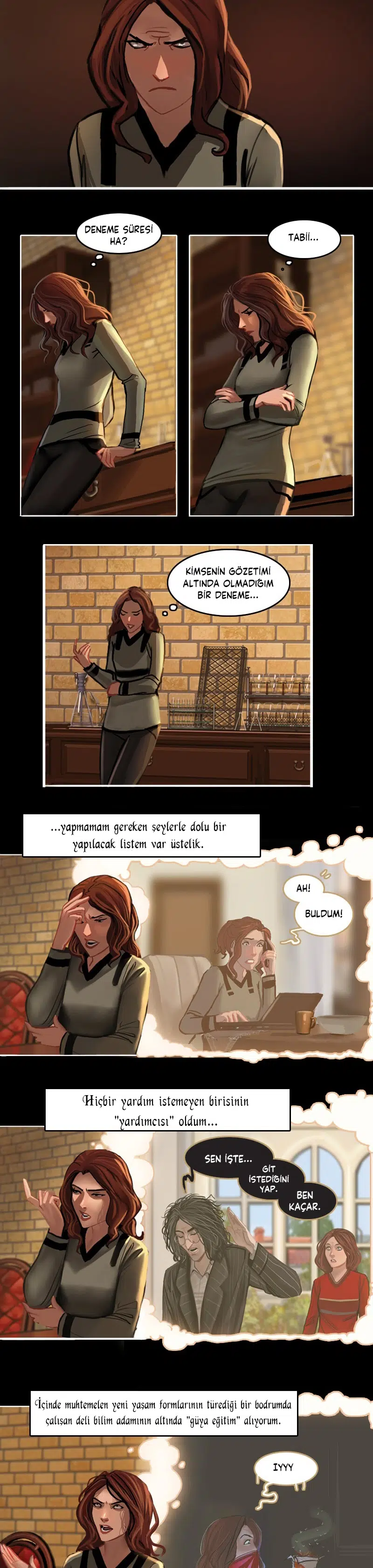 Kan Lekesi - Bölüm 60 Sayfa 3