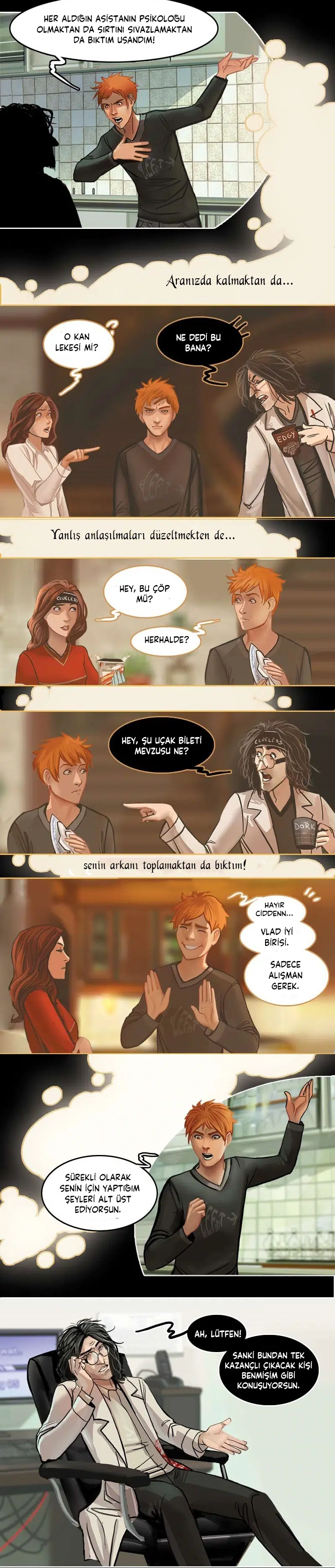 Kan Lekesi - Bölüm 61 Sayfa 3