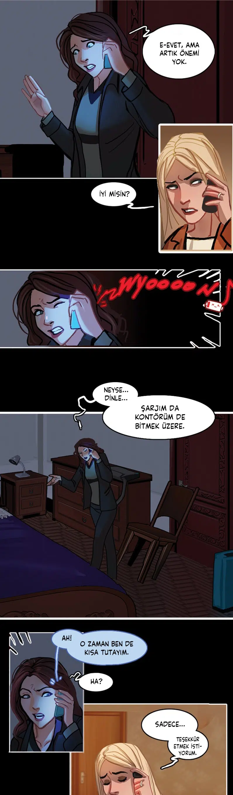Kan Lekesi - Bölüm 67 Sayfa 3