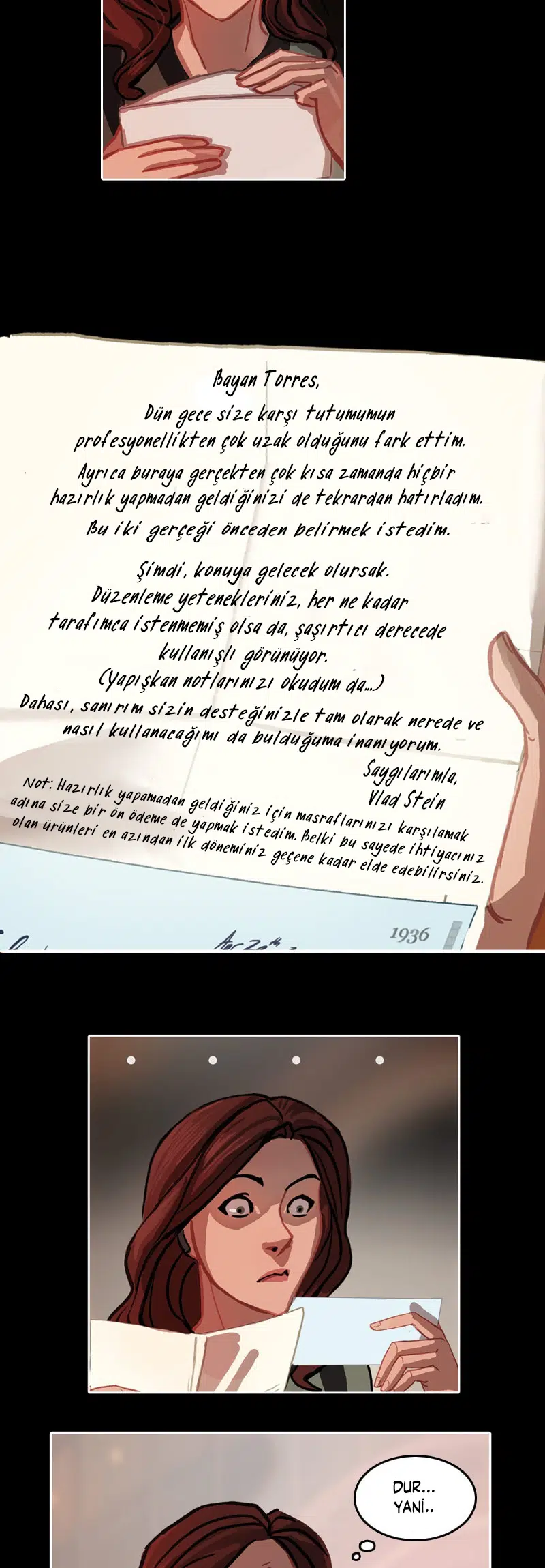 Kan Lekesi - Bölüm 69 Sayfa 6