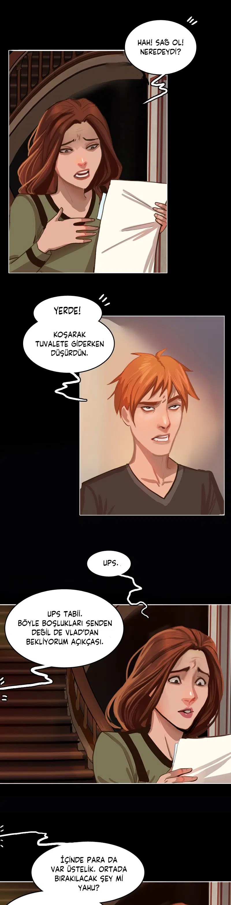 Kan Lekesi - Bölüm 71 Sayfa 17