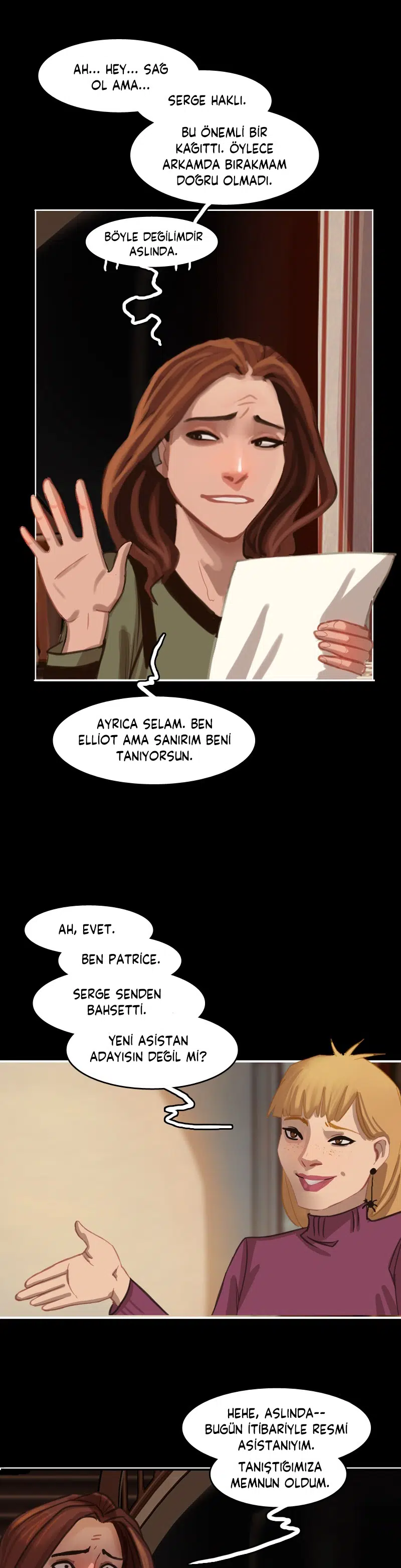 Kan Lekesi - Bölüm 71 Sayfa 19