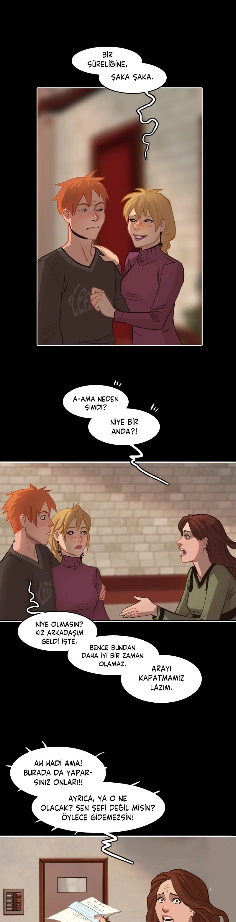 Kan Lekesi - Bölüm 71 Sayfa 24