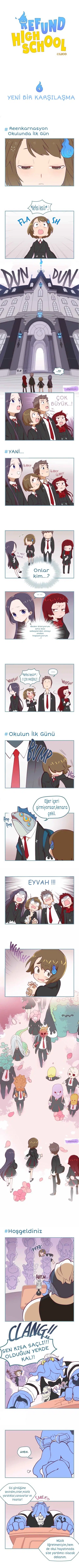 Geri Ödeme Lisesi - Bölüm 5 Sayfa 1