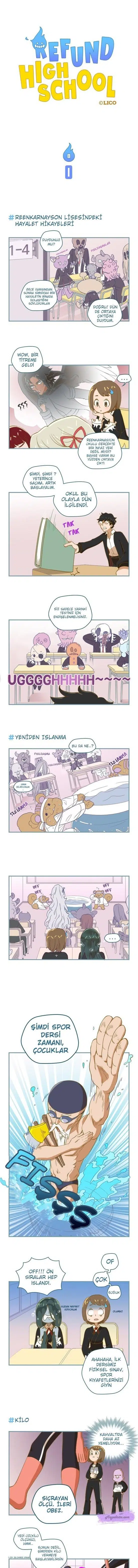 Geri Ödeme Lisesi - Bölüm 8 Sayfa 1