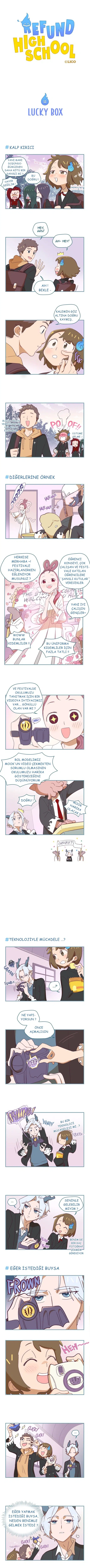 Geri Ödeme Lisesi - Bölüm 11 Sayfa 1