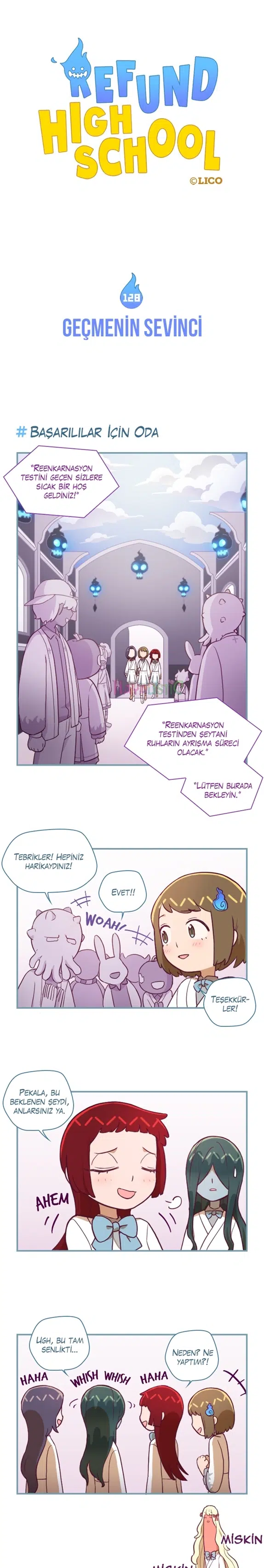 Geri Ödeme Lisesi - Bölüm 128 Sayfa 2