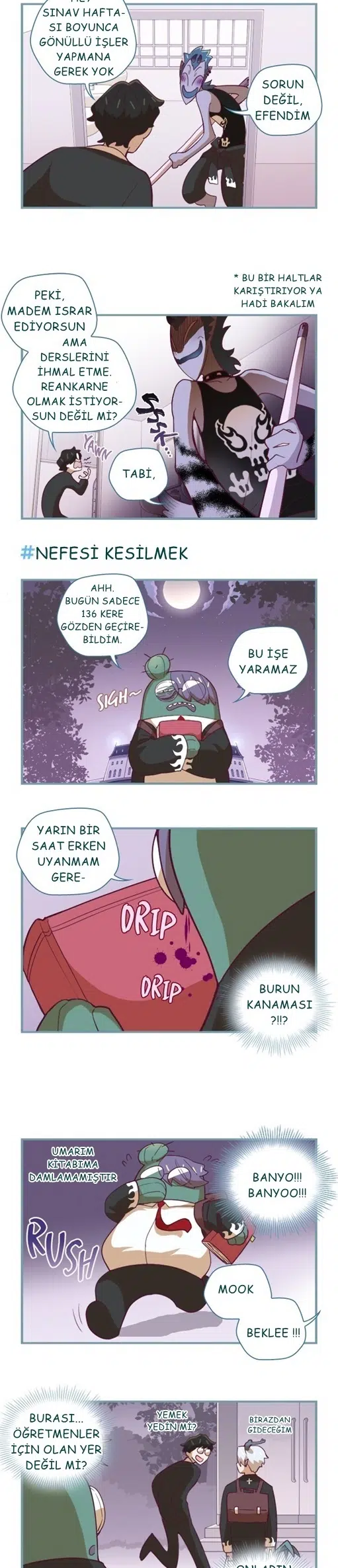 Geri Ödeme Lisesi - Bölüm 30 Sayfa 3