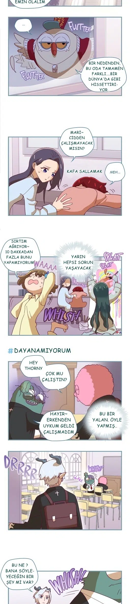 Geri Ödeme Lisesi - Bölüm 30 Sayfa 5