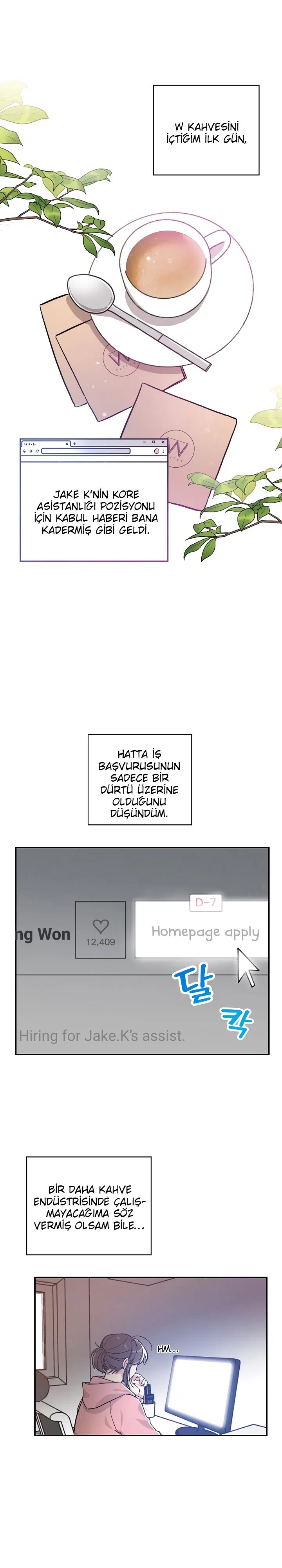İlkbahar Kahvesi - Bölüm 3 Sayfa 3